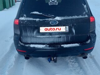2008 Subaru Forester III, чёрный, 1100000 рублей, вид 4