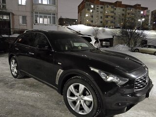 2011 Infiniti FX37 II (S51) Рестайлинг, коричневый, 2600000 рублей, вид 5