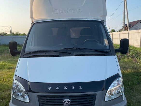 2012 ГАЗ ГАЗель (3302), белый, 1500000 рублей - вид 8