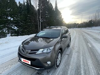 2013 Toyota RAV4 IV (XA40), коричневый, 2050000 рублей, вид 1