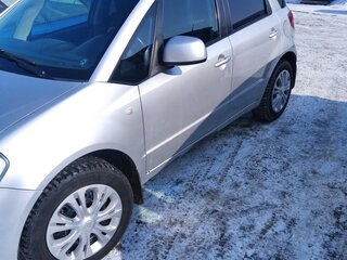 2007 Suzuki SX4 I (Classic), серебристый, 620000 рублей, вид 5