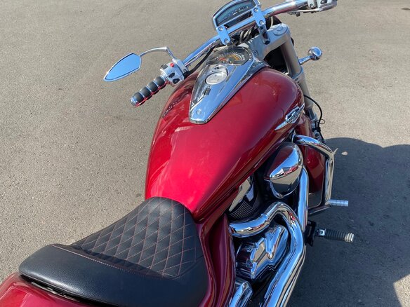 2007 Suzuki Boulevard M109R, пурпурный - вид 17