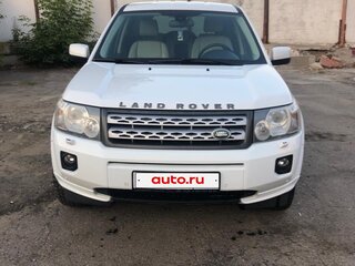 2011 Land Rover Freelander II Рестайлинг, белый, 1500000 рублей, вид 2