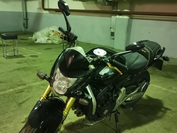 2007 Honda CB 600F Hornet, чёрный, 490000 рублей - вид 1