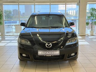 2008 Mazda 3 I (BK) Рестайлинг, чёрный, 499000 рублей, вид 3