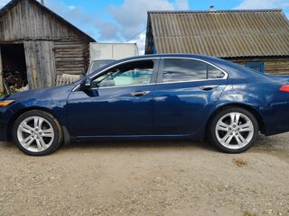 2008 Honda Accord VIII, синий, 930000 рублей, вид 4