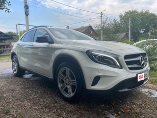 2016 Mercedes-Benz GLA 250 I (X156), белый, 2500000 рублей, вид 3