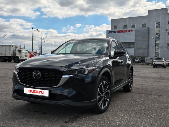 2022 Mazda CX-5 II Рестайлинг, чёрный, 3690000 рублей