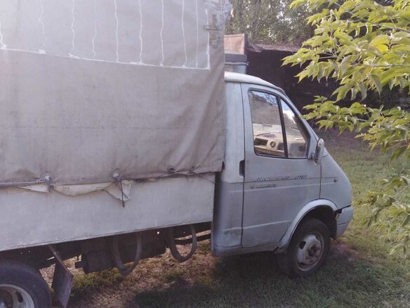 2000 ГАЗ ГАЗель (3302), серебристый, 170000 рублей