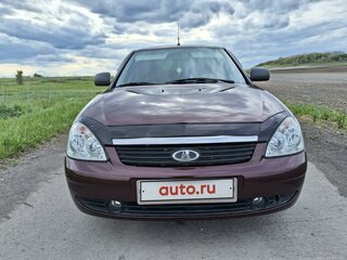 2012 Lada (ВАЗ) Priora I, пурпурный, 670000 рублей, вид 3