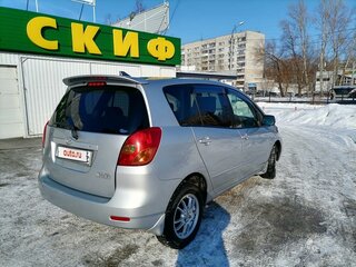 2002 Toyota Corolla Spacio II, серый, 740000 рублей, вид 2