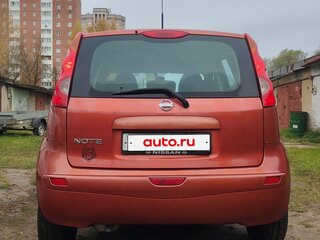 2007 Nissan Note I, оранжевый, 565000 рублей, вид 5
