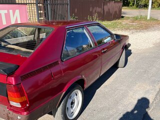 1981 Audi Coupe I (B2), красный, 200000 рублей, вид 4