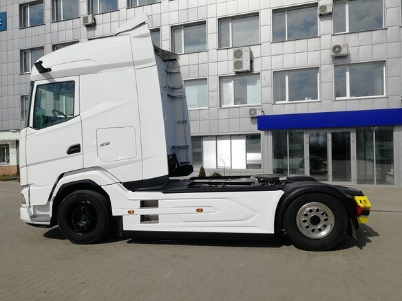 2023 DAF XG, белый - вид 2