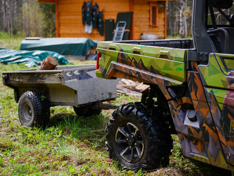 2025 AODES (Odes) Workcross 1000, серый, 2227000 рублей, вид 3