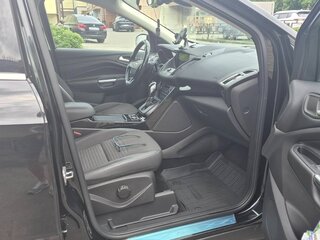 2018 Ford Kuga II Рестайлинг, чёрный, 1675000 рублей, вид 5