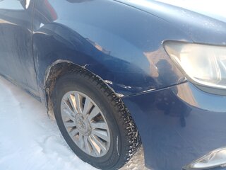 2014 Renault Logan II, синий, 320000 рублей, вид 5