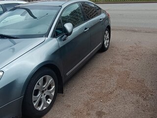 2008 Citroen C5 II, серый, 350000 рублей, вид 4