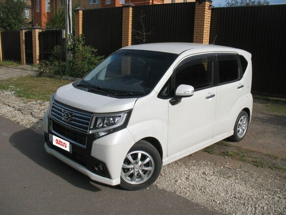 2015 Daihatsu Move VI, белый, 770000 рублей