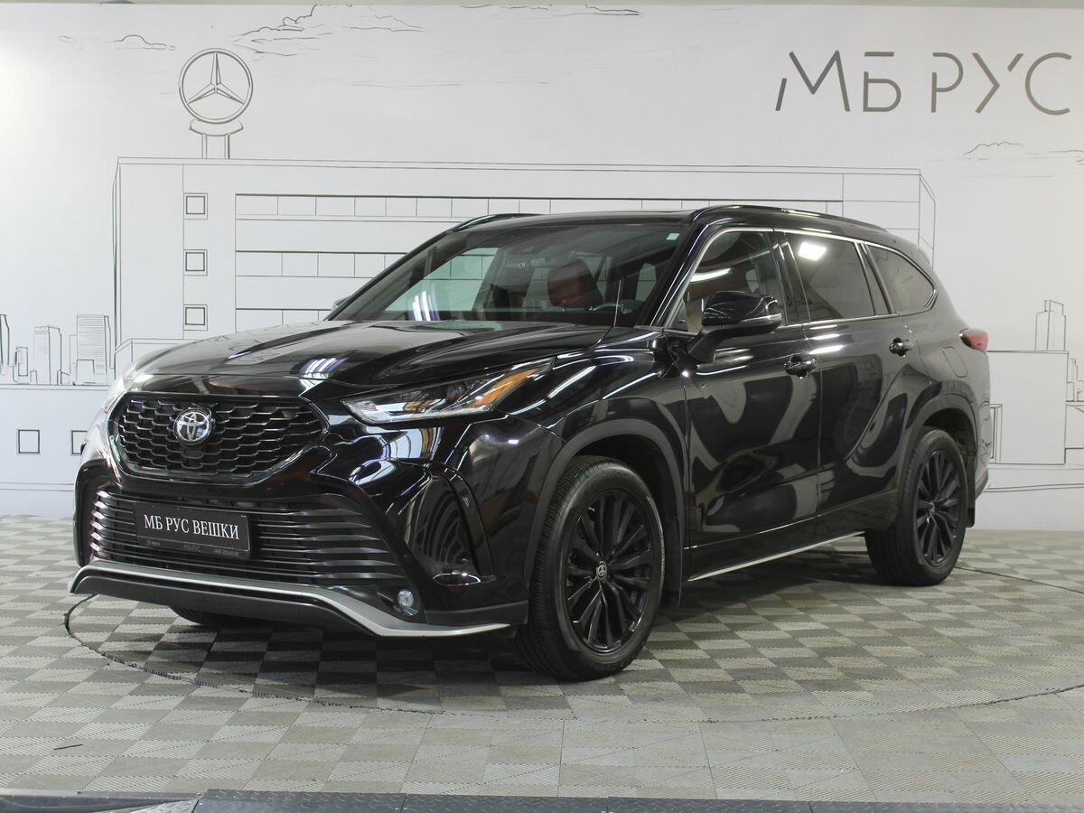 Открыть фотографии: Toyota Highlander IV (XU70)