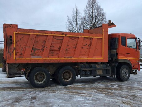 2014 Dongfeng DFL 3251A, оранжевый, 1300000 рублей, вид 5