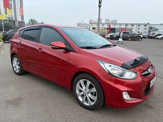 2012 Hyundai Solaris I, красный, 900000 рублей, вид 3