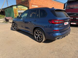 2021 BMW X5 30d IV (G05/G18), синий, 10200000 рублей, вид 4