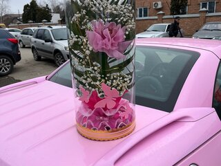 2004 Peugeot 206, розовый, 870000 рублей, вид 5