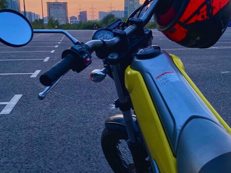 2004 Yamaha XG250 Tricker, жёлтый, 300000 рублей, вид 4