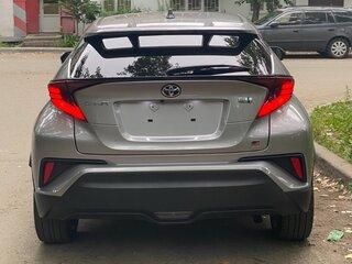 2019 Toyota C-HR I Рестайлинг, серый, 2000000 рублей, вид 5