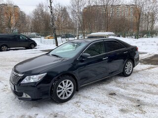 2012 Toyota Camry Japan Market VII (XV50), чёрный, 1750000 рублей, вид 3
