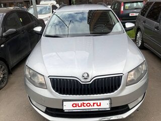 2014 Skoda Octavia III (A7), серебристый, 1100000 рублей, вид 2