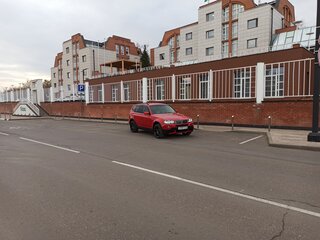 2008 BMW X3 25i I (E83) Рестайлинг, красный, 1200000 рублей, вид 4