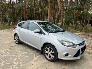 2011 Ford Focus III, серебристый, 475000 рублей, вид 5