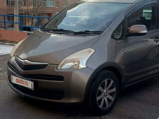 2007 Toyota Ractis I, серый, 640000 рублей, вид 5