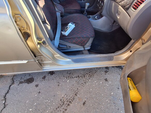 2005 Hyundai Accent ТагАЗ II, бежевый, 399000 рублей - вид 23
