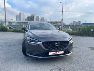 2020 Mazda 6 III (GJ) Рестайлинг 2, серый, 3890000 рублей, вид 2
