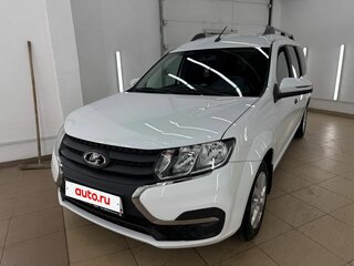 2024 Lada (ВАЗ) Largus Cross I Рестайлинг, белый, 1357000 рублей, вид 2