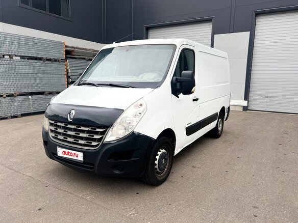 2012 Renault Master, белый, 850000 рублей - вид 3