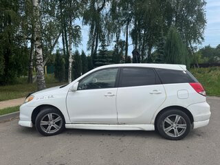 2002 Toyota Matrix I (E130), белый, 589000 рублей, вид 4
