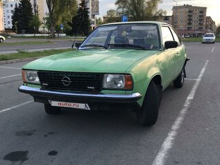 1979 Opel Ascona B, зелёный, 550000 рублей, вид 1