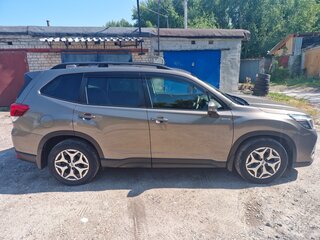2020 Subaru Forester MHEV V, серый, 2650000 рублей, вид 5