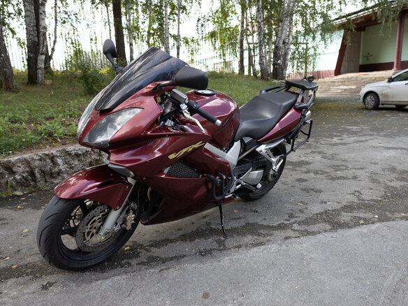 2006 Honda VFR 800, пурпурный, 550000 рублей - вид 6