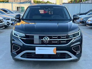 2023 Volkswagen Tayron I Рестайлинг, чёрный, 2515000 рублей, вид 2