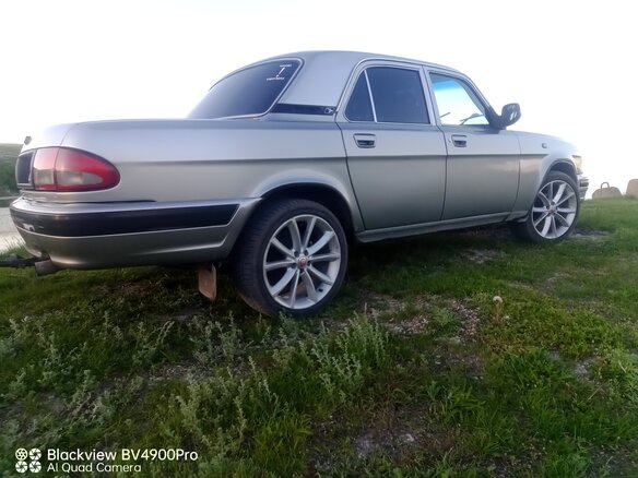 2004 ГАЗ 31105 «Волга», серебристый, 375000 рублей - вид 13