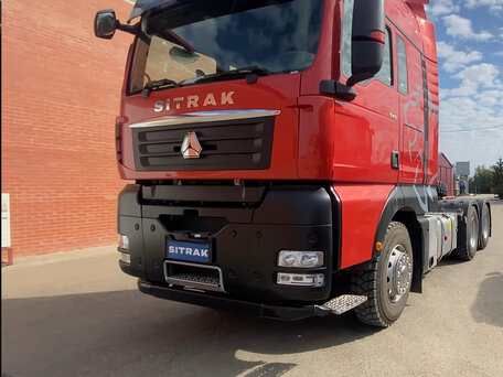 2023 Sinotruk Sitrak C7H, красный, 11850000 рублей, вид 1