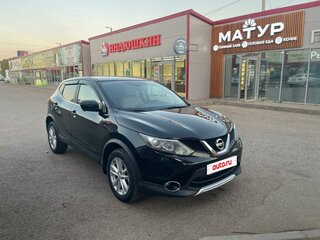 2016 Nissan Qashqai II, чёрный, 1550000 рублей, вид 3