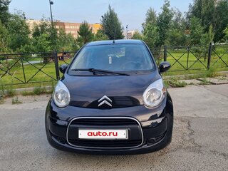 2011 Citroen C1 I Рестайлинг, чёрный, 540000 рублей, вид 2