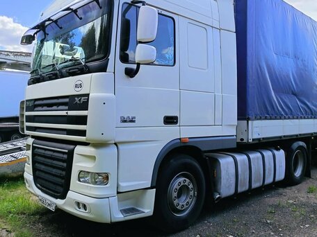 2011 DAF XF 105, белый, 3150000 рублей, вид 1