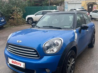 2013 Mini Countryman Cooper I, голубой, 980000 рублей, вид 1